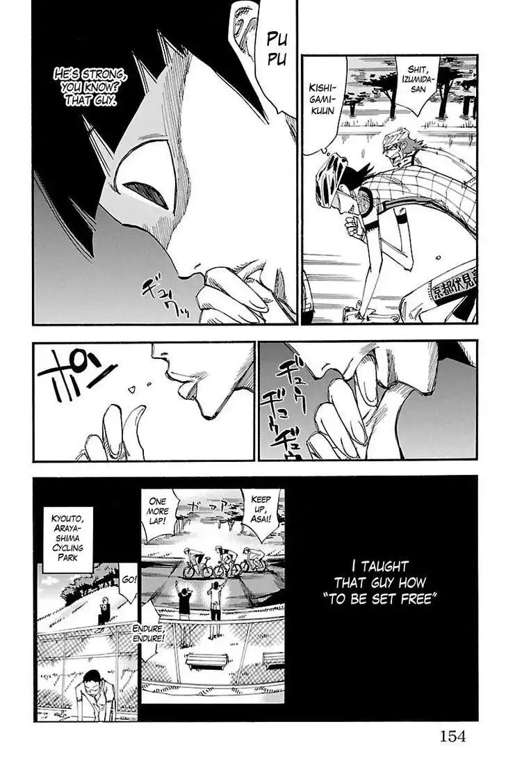 Yowamushi Pedal Chapter 379 15